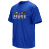 KNICKS STARTING FIVE SHIRT – New York 2026 Champions Big Head Lineup Tee