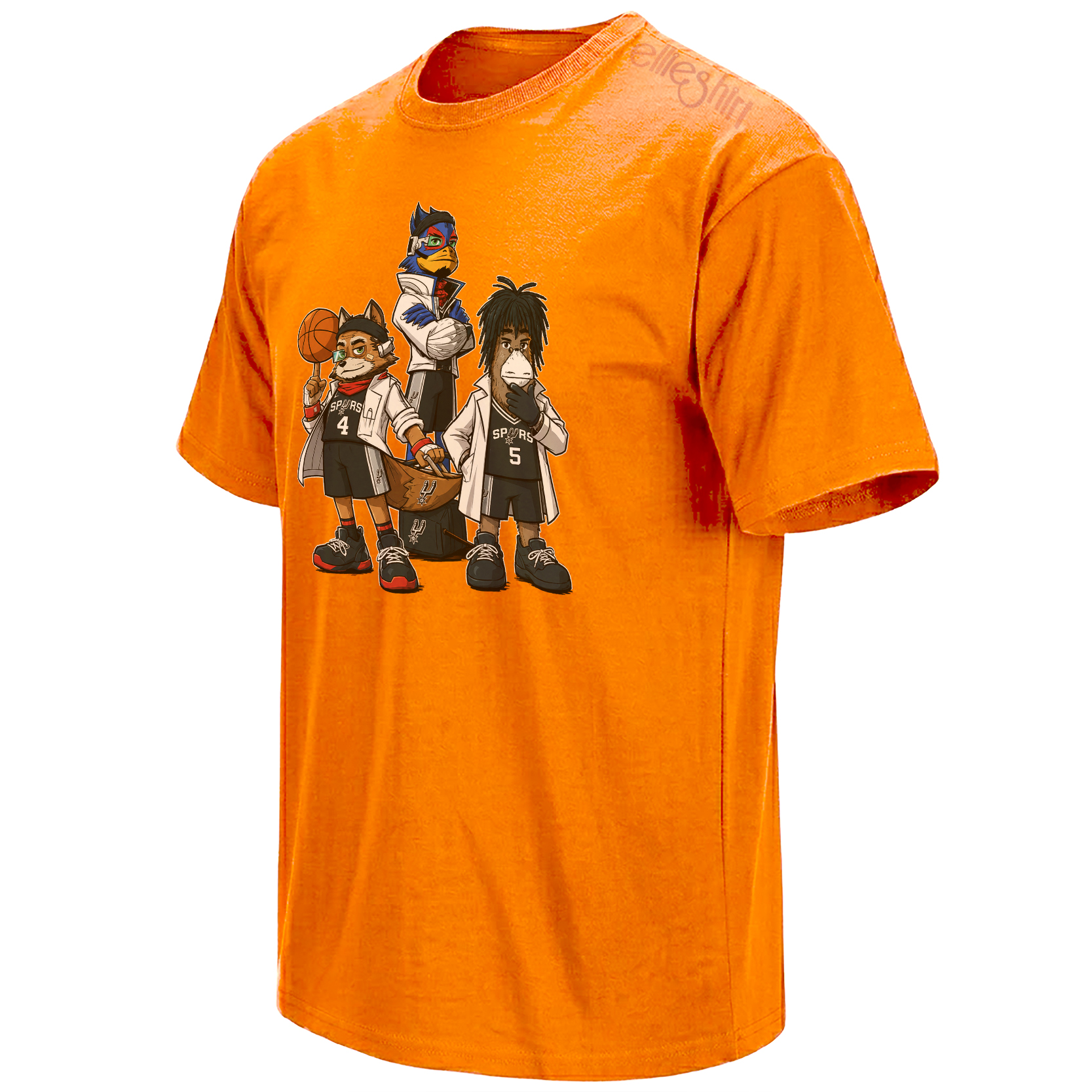 No Sweep shirt design featuring Spurs Finals fan energy around De’Aaron Fox Victor Wembanyama and Stephon Castle