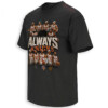 ALWAYS KNICKS SHIRT – New York Knicks 2026 Finals Roster Tee