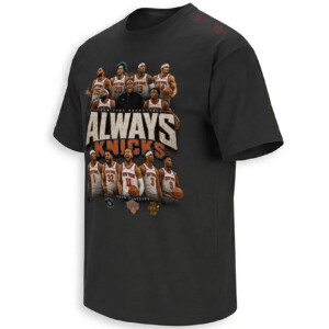 ALWAYS KNICKS SHIRT – New York Knicks 2026 Finals Roster Tee