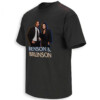 BENSON & BRUNSON SHIRT – Jalen Brunson Mariska Hargitay Knicks SVU Tee