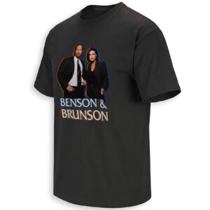 BENSON & BRUNSON SHIRT – Jalen Brunson Mariska Hargitay Knicks SVU Tee