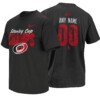 CUSTOM STANLEY CUP CHAMPS SHIRT – Carolina Hurricanes Name Number Tee