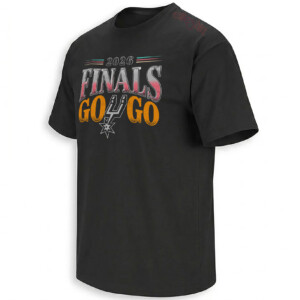 GO SPURS GO SHIRT – San Antonio 2026 Finals Rally Tee