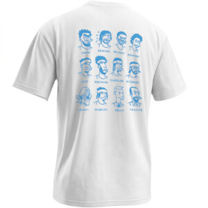 I WAS THERE DUDE AND IT RULED SHIRT – Bart Simpson Knicks 2026 Champions Roster Tee 2