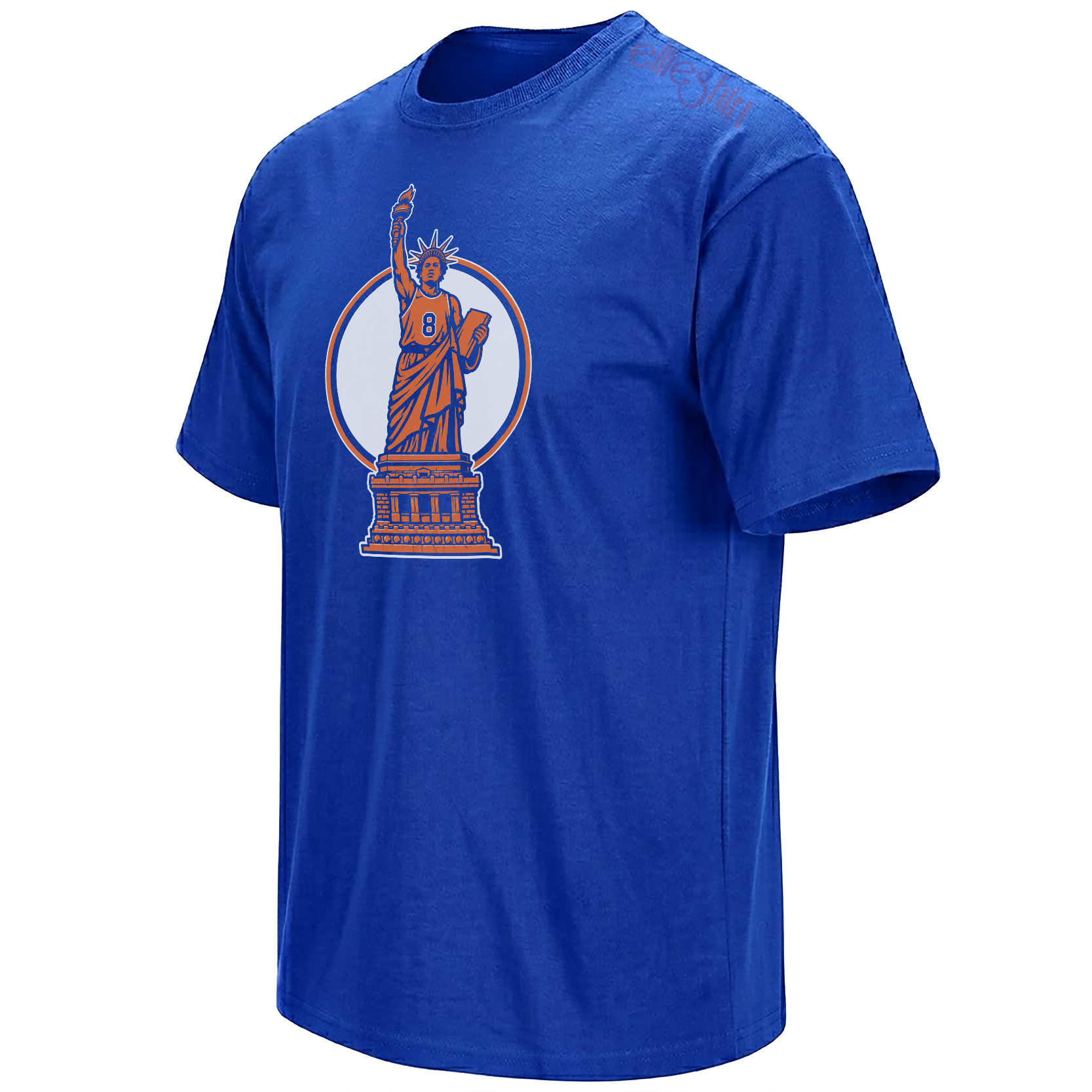 OG Liberty Shirt inspired by OG Anunoby Knicks Finals Game 4 Statue of Liberty moment