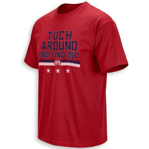 TUCH AROUND AND FIND OUT SHIRT – Alex Tuch Capitals No. 89 Tee