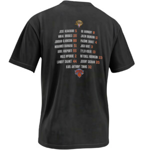 ALWAYS KNICKS SHIRT – New York Forever 2026 Champions Roster Tee2