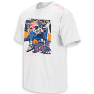 DUNKIN’ KNICKS SHIRT – New York Subway Donut Streetwear Tee 1