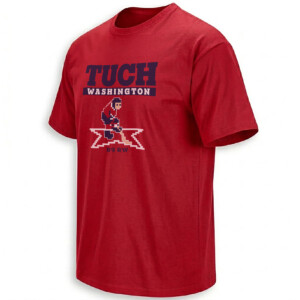 TUCH WASHINGTON SHIRT – Alex Tuch Capitals 8 Bit Hockey Tee