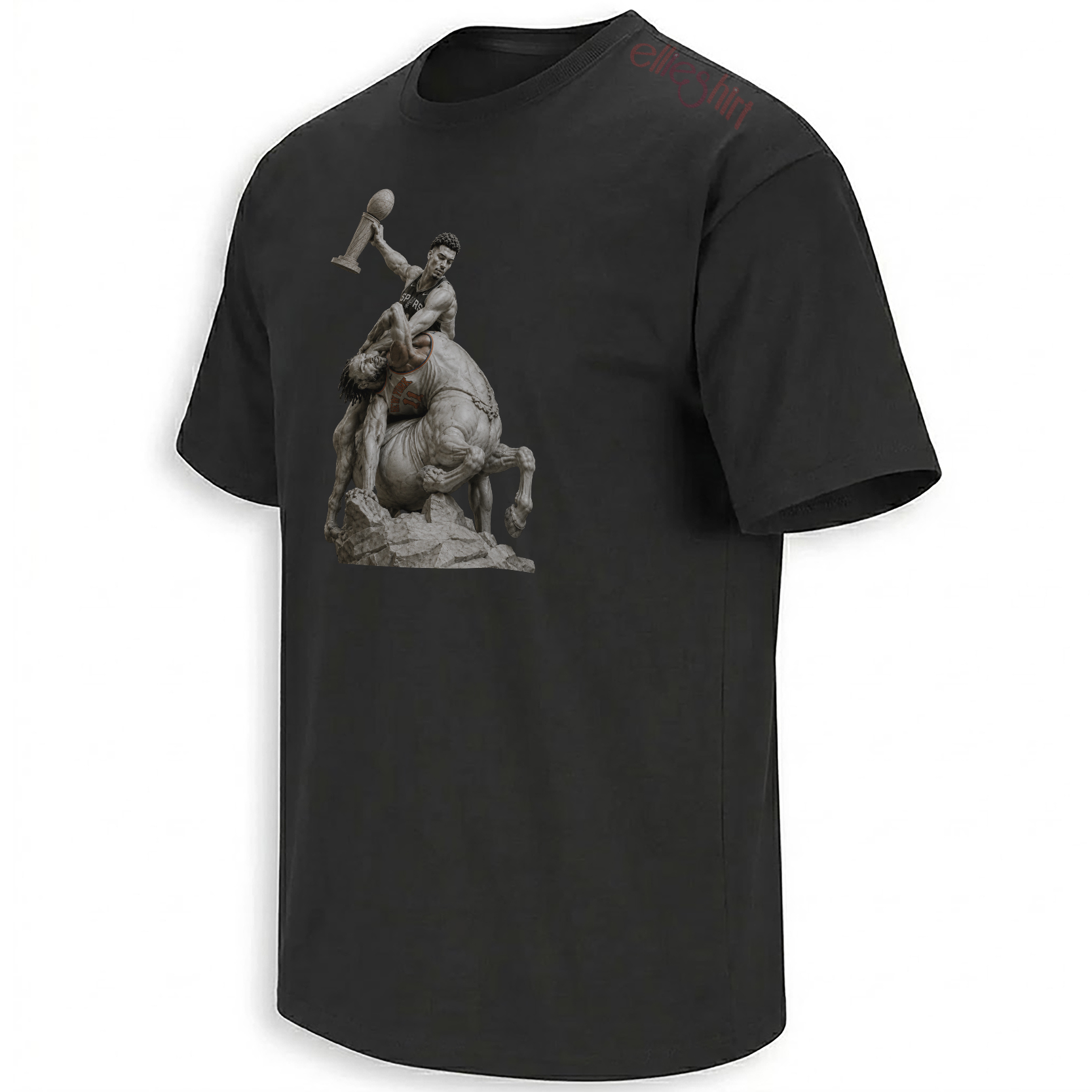 WEMBY SHOVES BRUNSON SHIRT – Hercules and Nessus Finals Tee WEMBY SHOVES BRUNSON SHIRT – Hercules and Nessus Finals Tee