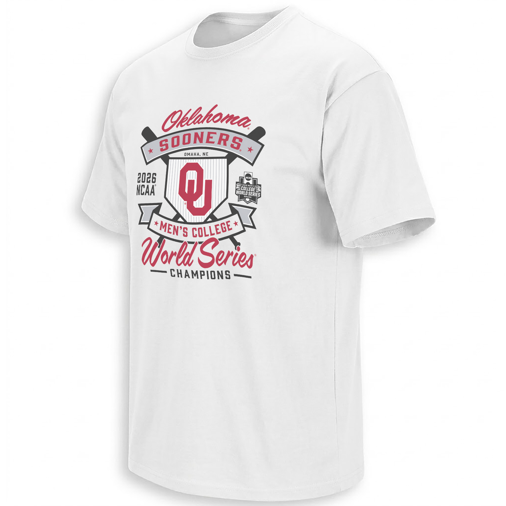 2026 MEN’S COLLEGE WORLD SERIES CHAMPIONS SHIRT – Oklahoma Sooners Omaha Crest Tee 2026 MEN’S COLLEGE WORLD SERIES CHAMPIONS SHIRT – Oklahoma Sooners Omaha Crest Tee