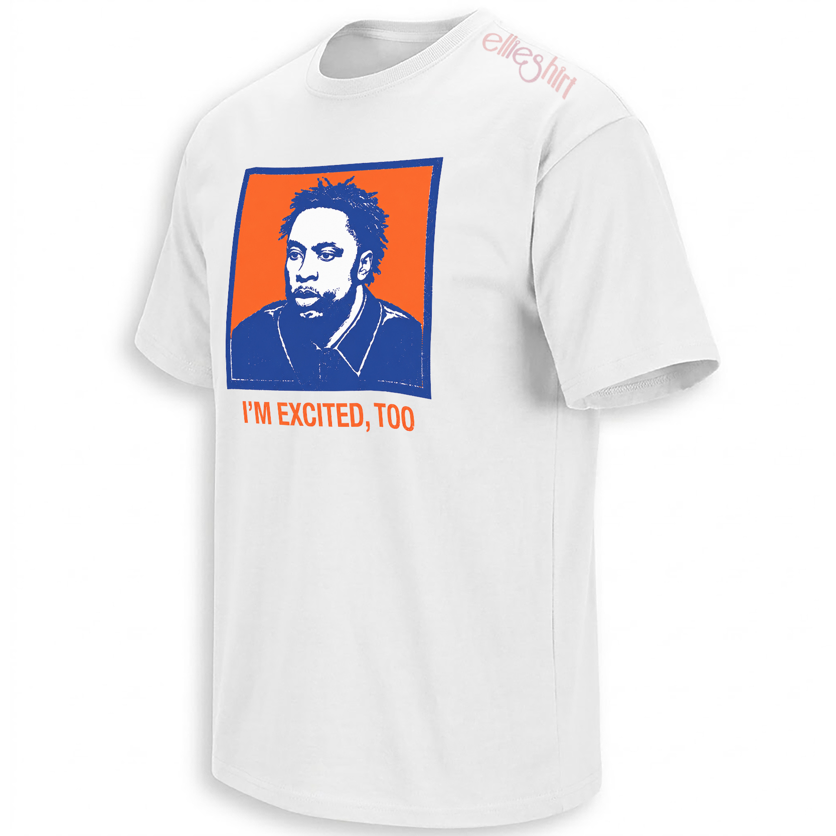 I’M EXCITED, TOO SHIRT – OG Anunoby Knicks Tee I’M EXCITED, TOO SHIRT – OG Anunoby Knicks Tee