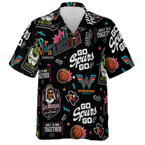 SPURS 2026 PLAYOFFS HAWAIIAN SHIRT – Wembanyama San Antonio All Over Print F