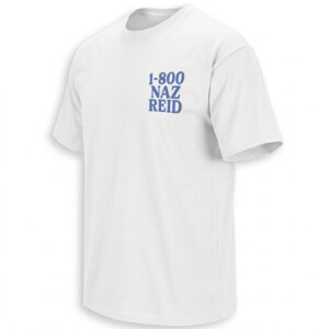 1 800 NAZ REID SHIRT – Minnesota Timberwolves Naz Reid Hotline Meme Tee 1