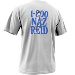 1 800 NAZ REID SHIRT – Minnesota Timberwolves Naz Reid Hotline Meme Tee 2