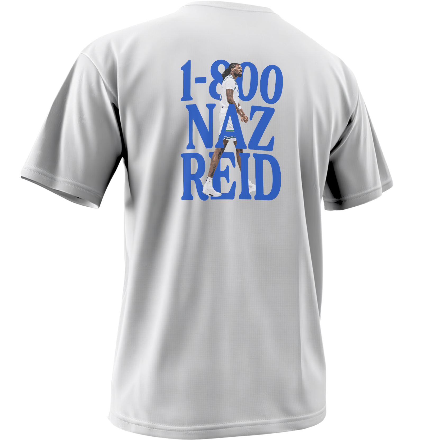 1-800 NAZ REID SHIRT – Minnesota Timberwolves Naz Reid Hotline Meme Tee 2 1 800 NAZ REID SHIRT – Minnesota Timberwolves Naz Reid Hotline Meme Tee 2