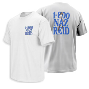 1 800 NAZ REID SHIRT – Minnesota Timberwolves Naz Reid Hotline Meme Tee