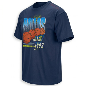 DALLAS WINGS SHIRT – Established 1998 Skyline Basketball Tee