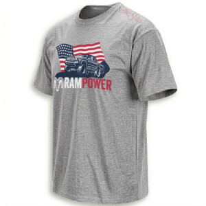 RAMPOWER SHIRT – American Flag Pickup Truck Power Tee