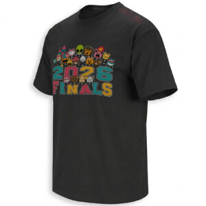 2026 FINALS SHIRT – San Antonio Spurs Roster Mascot Tee