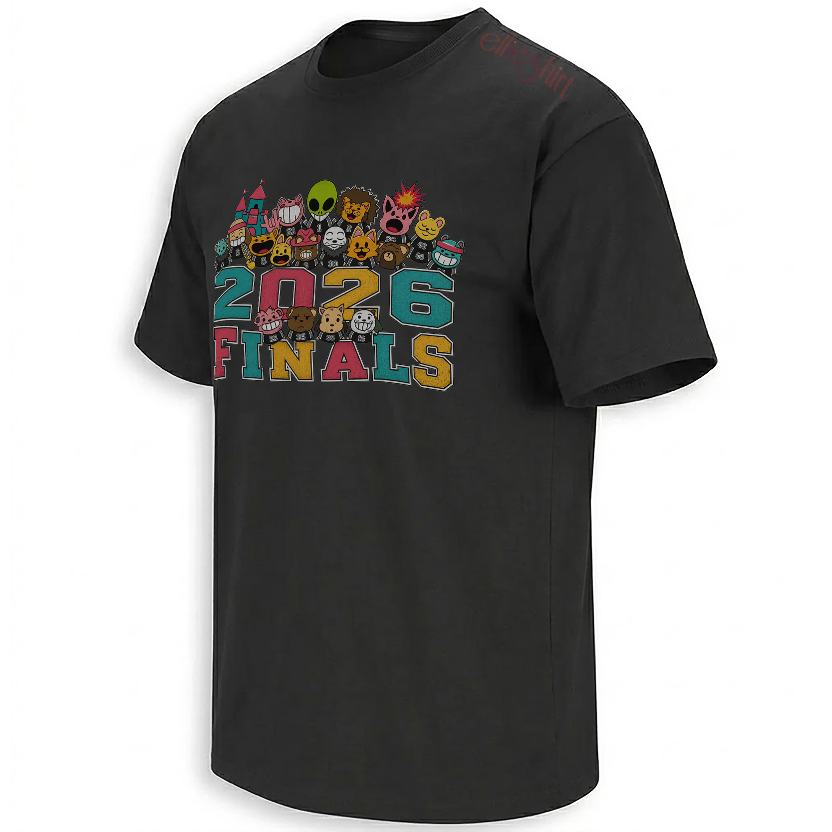 2026 FINALS SHIRT – San Antonio Spurs Roster Mascot Tee 2026 FINALS SHIRT – San Antonio Spurs Roster Mascot Tee
