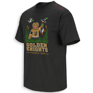 GOLDEN KNIGHTS SHIRT – Vegas Playoffs 2026 Duck Hunt Tee