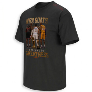NBA GOATS SHIRT – Jalen Brunson Michael Jordan Kobe Bryant Tee