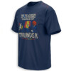 STRONG CHANCE OF THUNDER SHIRT – Oklahoma City Weather Map Tee