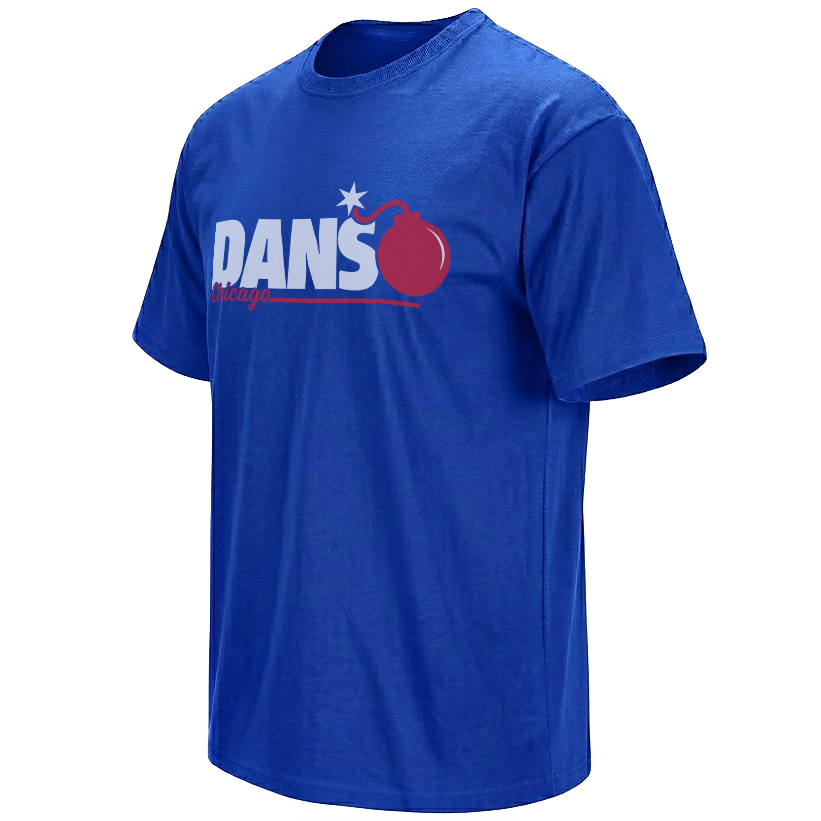 Dansbomb Dansby Swanson Chicago Cubs home run graphic