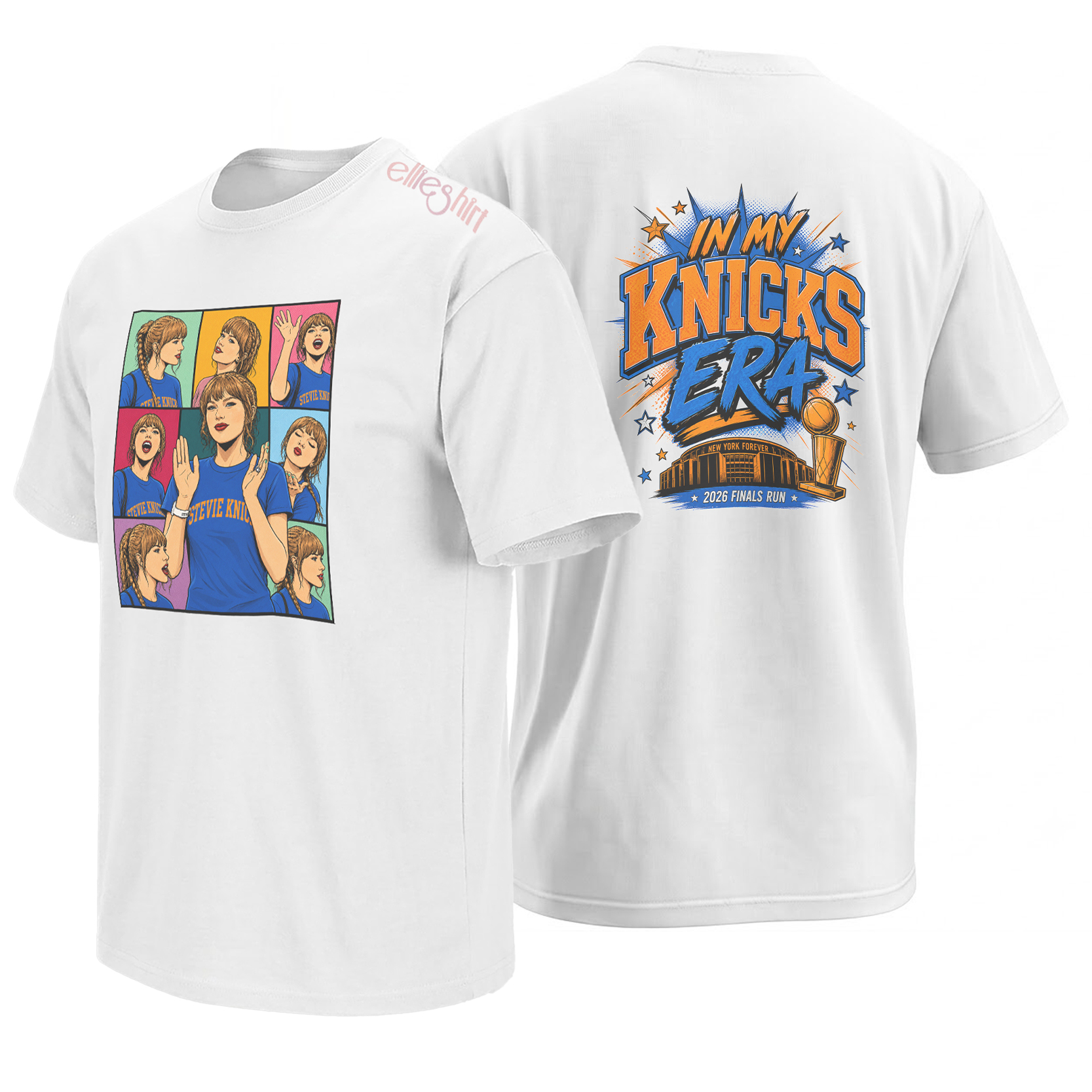 IN MY KNICKS ERA SHIRT – Taylor Swift Knicks Finals Tee IN MY KNICKS ERA SHIRT – Taylor Swift Knicks Finals Tee