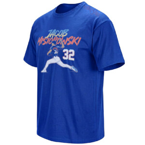 JACOB MISIOROWSKI SHIRT – Milwaukee Brewers Ace Pose No. 32 Tee