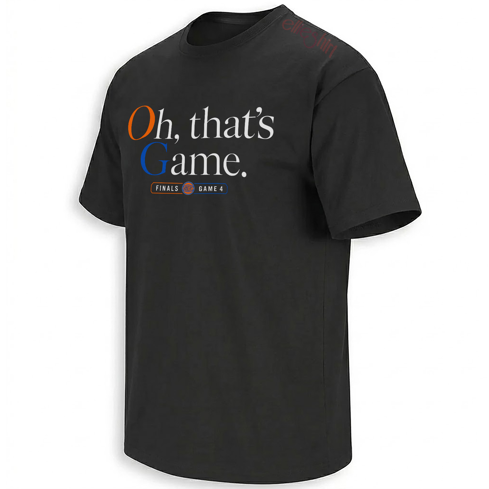 OH, THAT’S GAME SHIRT – OG Anunoby Knicks Finals Tee OH, THAT’S GAME SHIRT – OG Anunoby Knicks Finals Tee