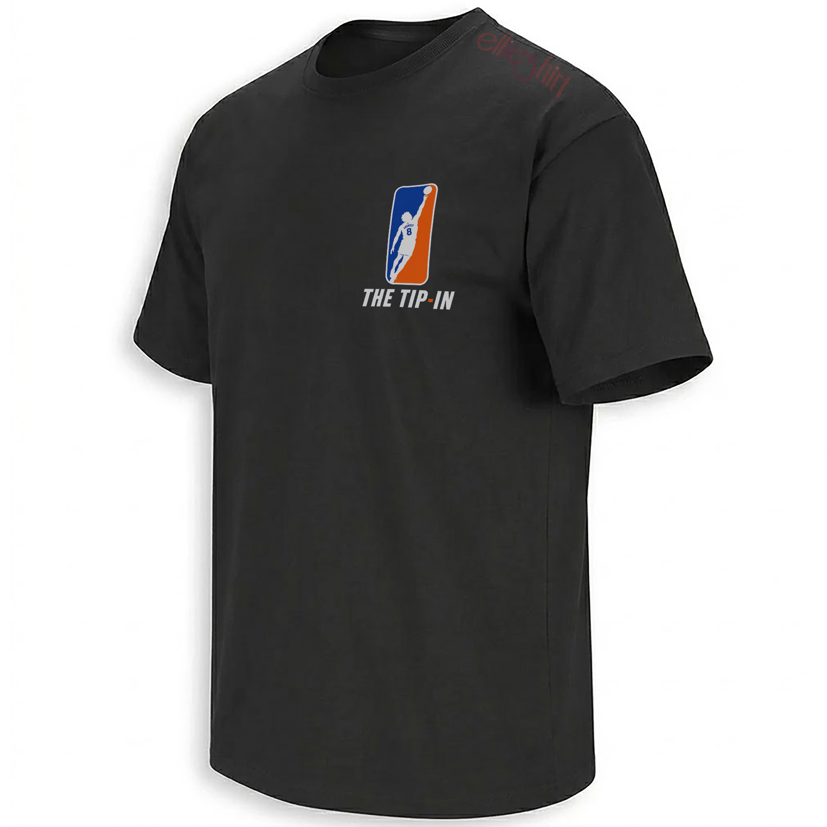 The Tip-In Logo Shirt OG Anunoby Knicks Finals black graphic