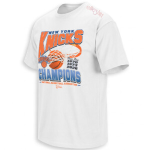THREE TIME CHAMPIONS SHIRT – New York Knicks 1970 1973 2026 Tee