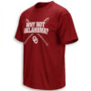 WHY NOT OKLAHOMA SHIRT – Sooners 2026 College World Series Rally Tee