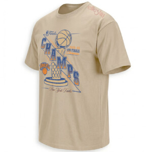 2025 26 NBA FINALS CHAMPS SHIRT – New York Knicks Trophy Sketch Tee S