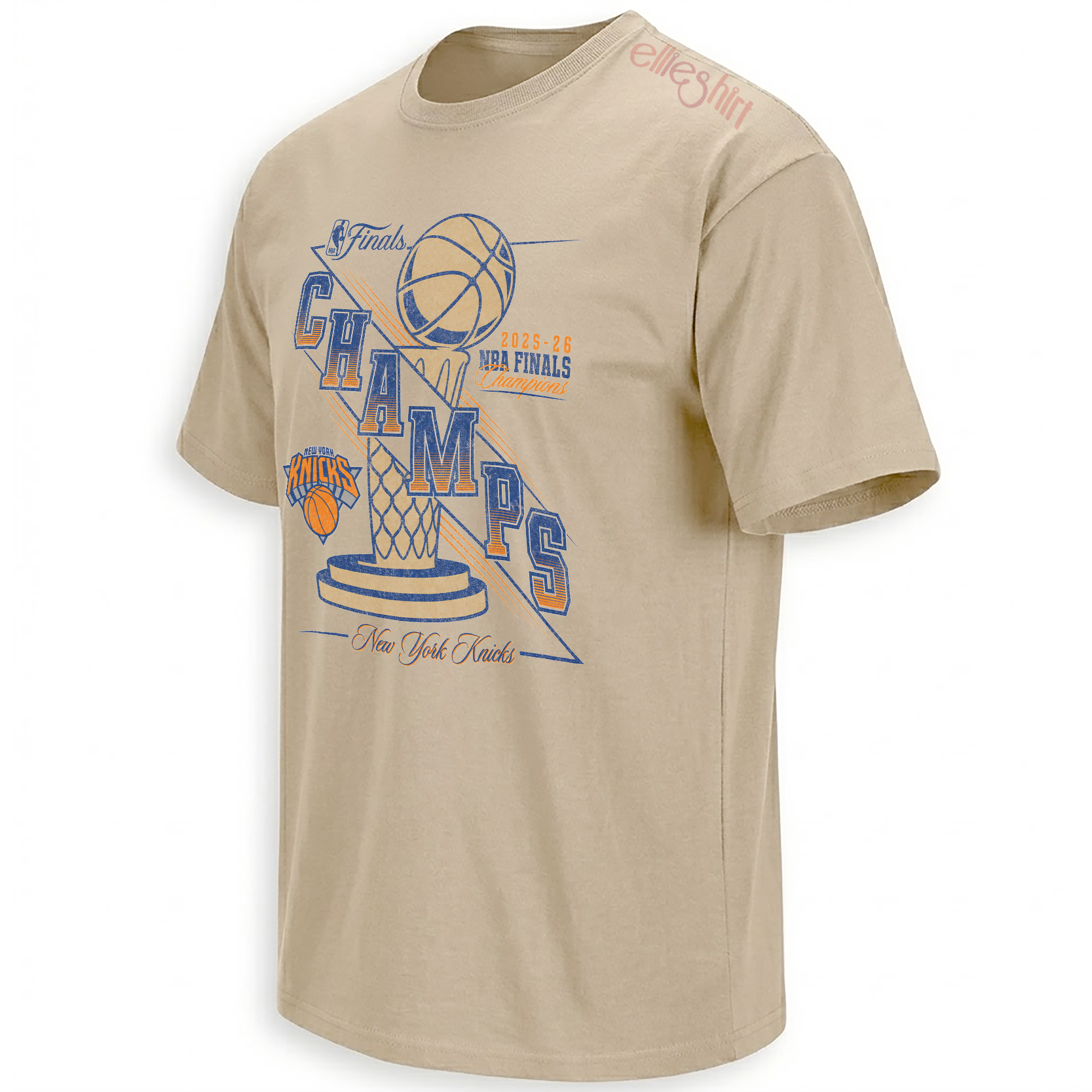 2025-26 NBA FINALS CHAMPS SHIRT – New York Knicks Trophy Sketch Tee S 2025 26 NBA FINALS CHAMPS SHIRT – New York Knicks Trophy Sketch Tee S