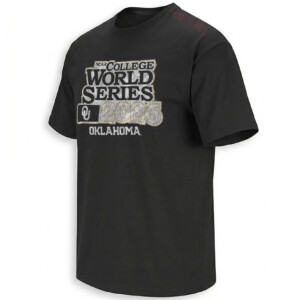 2026 COLLEGE WORLD SERIES SHIRT – Oklahoma Sooners Baseball Tee