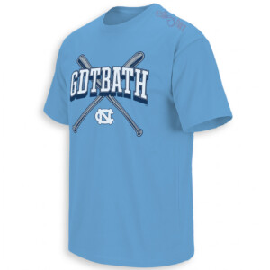 GDTBATH SHIRT – UNC Baseball Great Day To Be A Tar Heel Tee