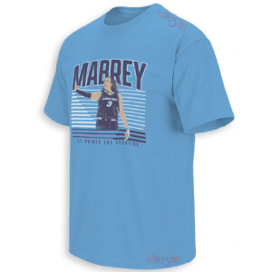 MABREY 53 POINTS SHIRT – Marina Mabrey Toronto Tempo Record Tying Tee