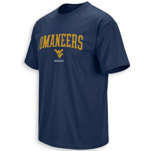 OMANEERS SHIRT – West Virginia Mountaineers Baseball Omaha Tee