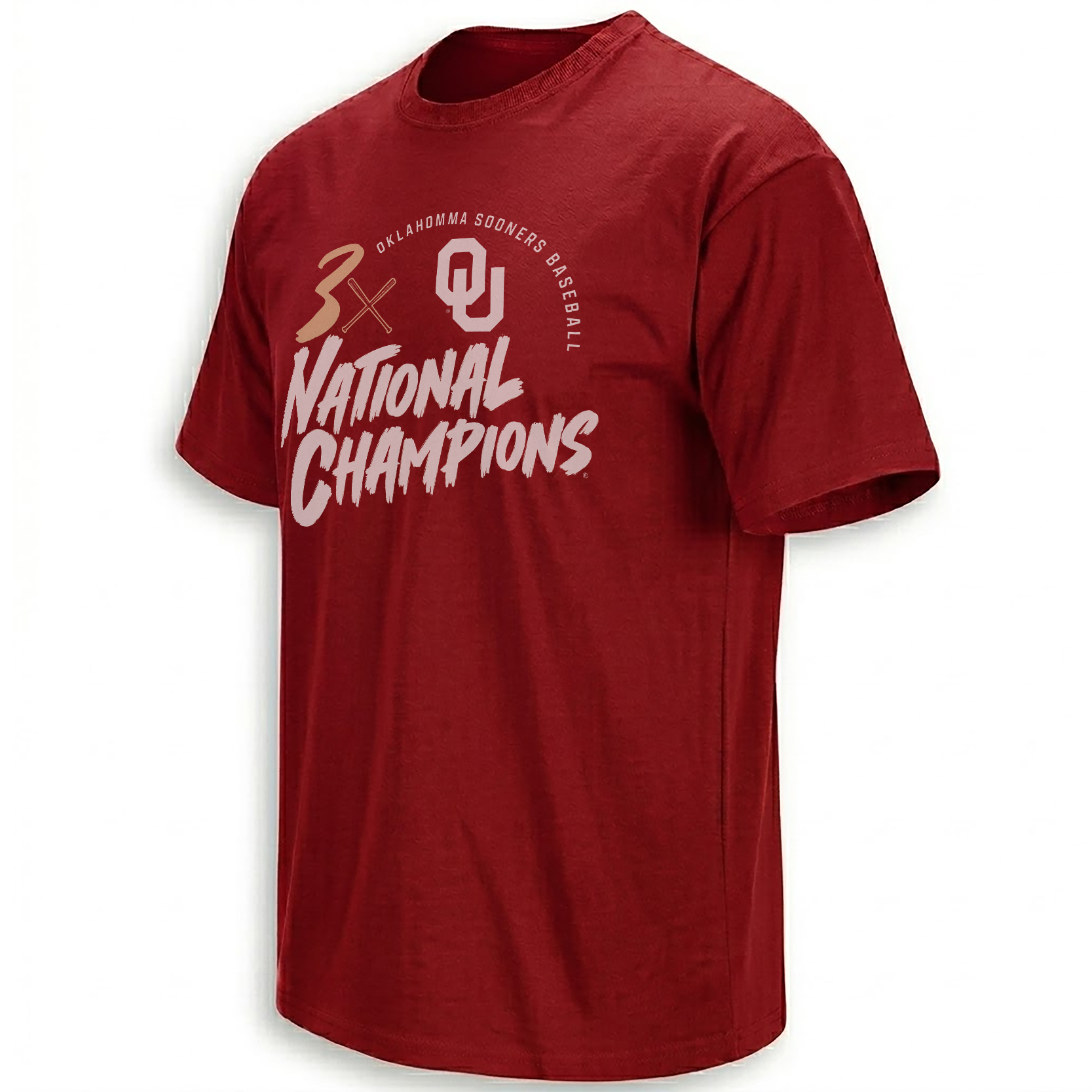 3X NATIONAL CHAMPIONS SHIRT – Oklahoma Sooners Baseball 1951 1994 2026 Tee 3X NATIONAL CHAMPIONS SHIRT – Oklahoma Sooners Baseball 1951 1994 2026 Tee