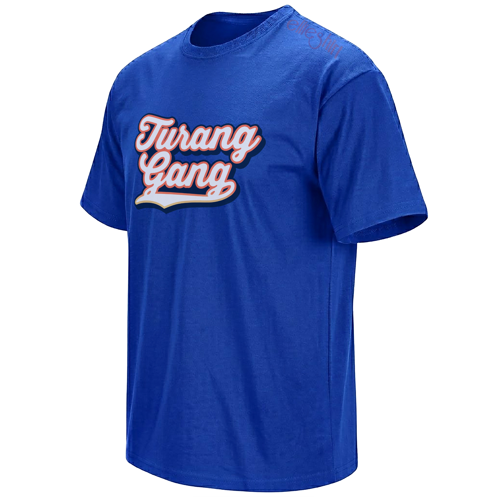 Turang Gang Brice Turang Milwaukee Brewers script shirt