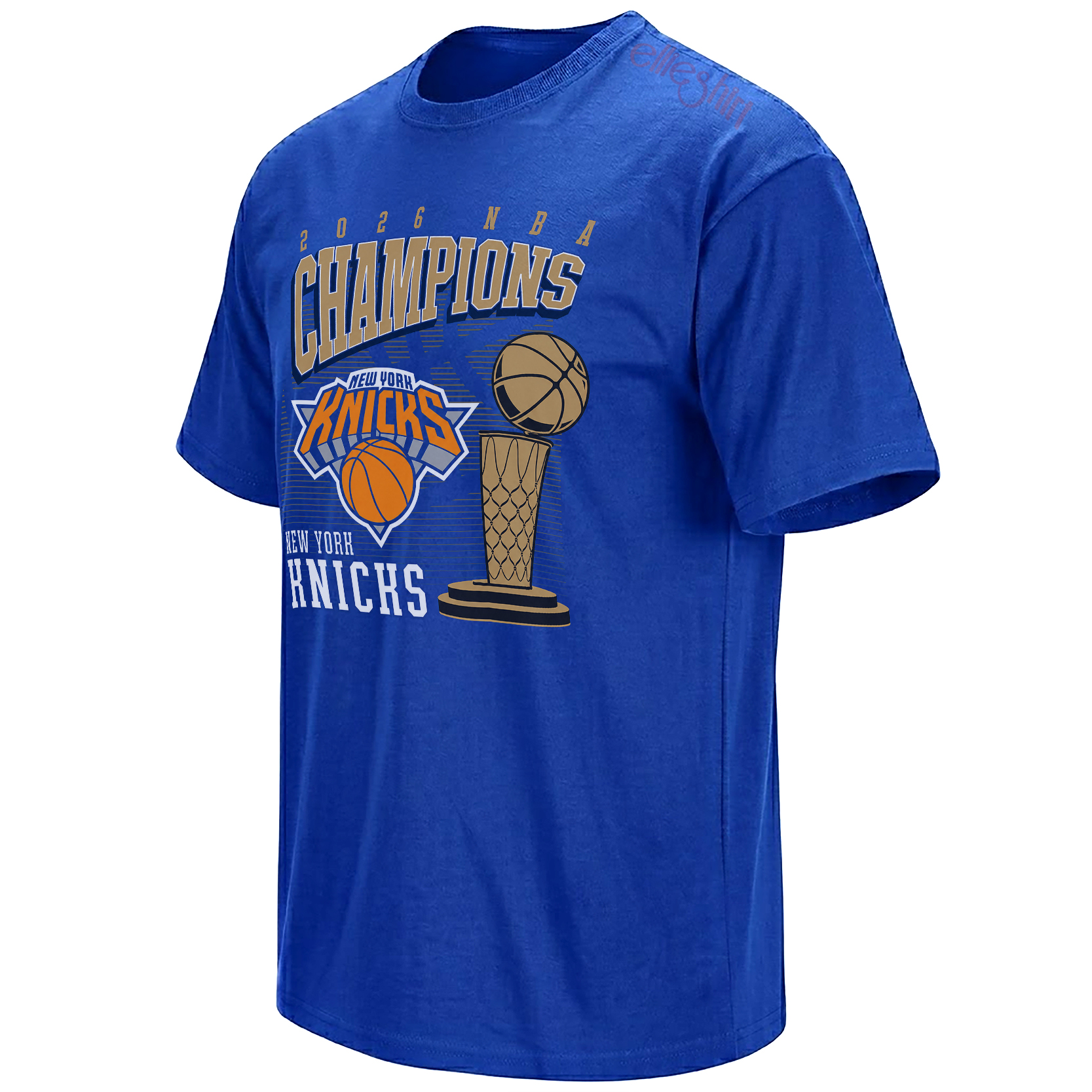 2026 NBA CHAMPIONS SHIRT – New York Knicks Royal Blue Trophy Tee 2026 NBA CHAMPIONS SHIRT – New York Knicks Royal Blue Trophy Tee