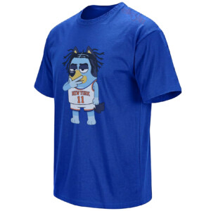 BLUEY BRUNSON SHIRT – Jalen Brunson Knicks No. 11 Celebration Tee