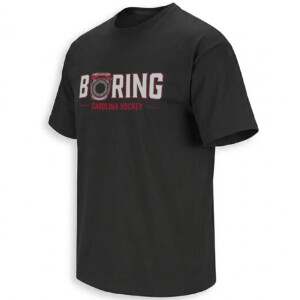 BORING CAROLINA HOCKEY SHIRT – Hurricanes 2026 Stanley Cup Champions Ring Tee