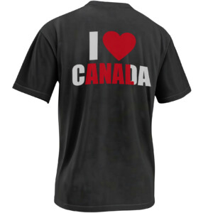 I LOVE CANADA SHIRT – Funny Hidden I Love Anal Meme Tee