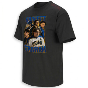 GARRETT GRAHAM SHIRT – Briar Hockey Romance Captain Tee