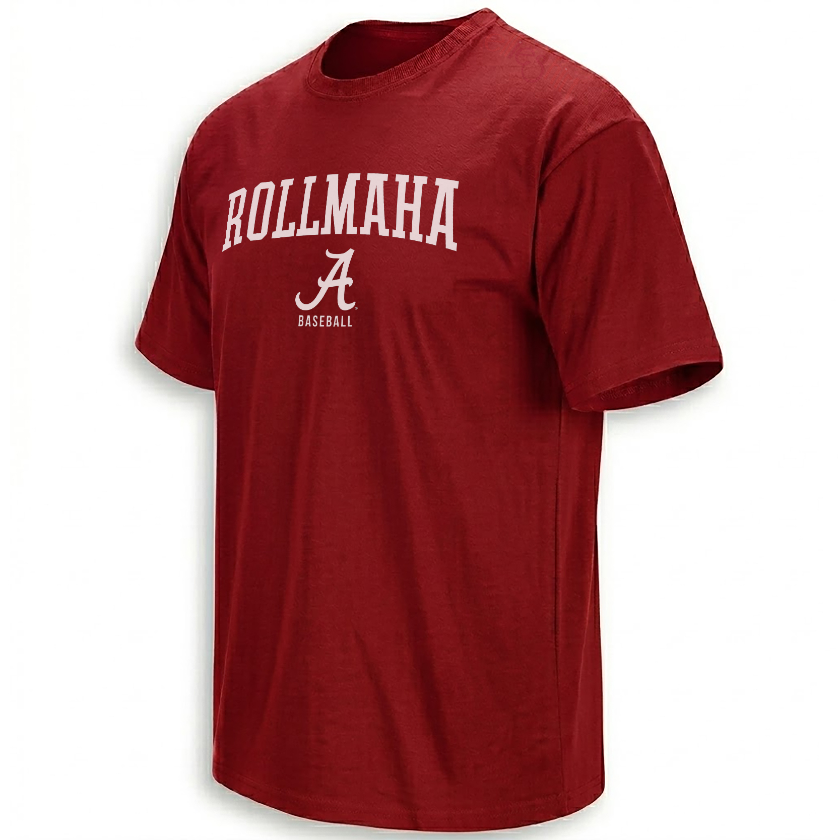 ROLLMAHA SHIRT – Alabama Crimson Tide Baseball Omaha Tee ROLLMAHA SHIRT – Alabama Crimson Tide Baseball Omaha Tee